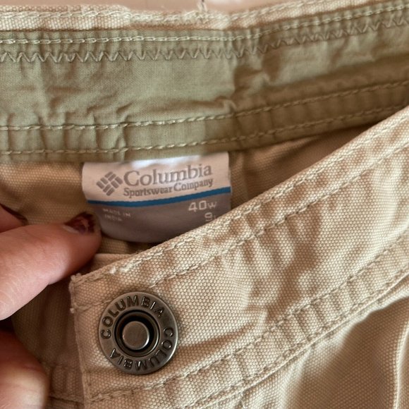 Columbia Men Sz 40 Modern Classic Omni-Shield Omni - Picture 7 of 11